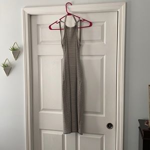 Urban outfitters backless bodycon dress